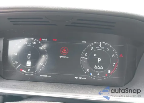 2020 Land Rover Range Rover Sport Se Mhev z USA, uszkodzony, nr VIN SALWG2SU7LA714121